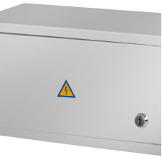 Корпус e.mbox.stand.n.15.z металевий, під 15 мод., навісний, з замком