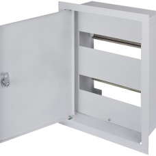 Корпус e.mbox.stand.w.24.z металевий, під 24 мод., що вбудовується, з замком