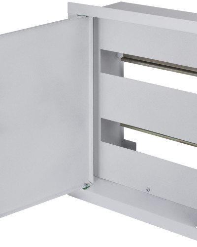 Корпус e.mbox.stand.w.24.z металевий, під 24 мод., що вбудовується, з замком