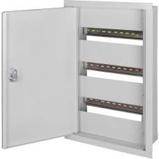 Корпус e.mbox.stand.w.36.z металевий, під 36 мод., що вбудовується, з замком