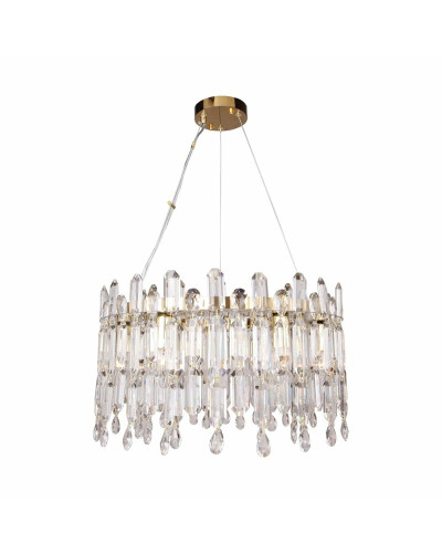 Подвесной светильник Золото 9867-500 CROWN LAMPA