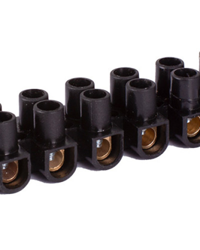 Клемна колодка ділима, 12груп  e.tc.stand.12.6.black, 6 А, чорна