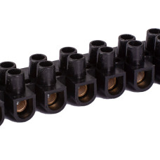 Клемна колодка ділима, 12груп  e.tc.stand.12.10.black, 10 А, чорна