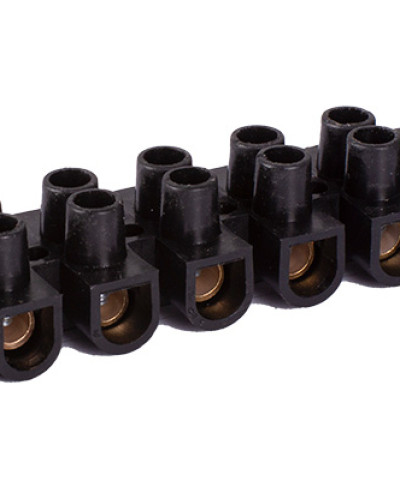 Клемна колодка ділима, 12груп  e.tc.stand.12.10.black, 10 А, чорна