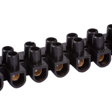 Клемна колодка ділима, 12груп  e.tc.stand.12.20.black, 30 А, чорна