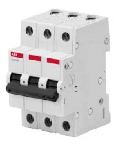 Автоматический выключатель ABB BMS413B16 16А B 3P (2CDS643041R0165)