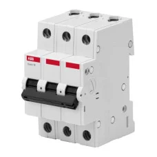 Автоматичний вимикач ABB BASIC M 3Р 16А 4,5kA