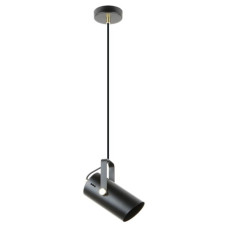 Подвесной светильник черный матовый-золото A8165-1 RESI LAMPA