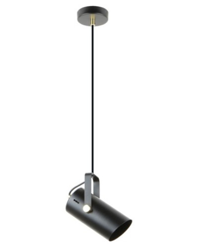 Подвесной светильник черный матовый-золото A8165-1 RESI LAMPA