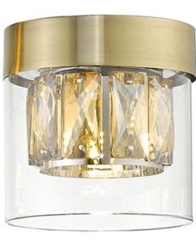 Потолочный светильник, античная бронза GEM LAMPA ANTIQUE BRONZE C0389-01A-0FD2-PL03