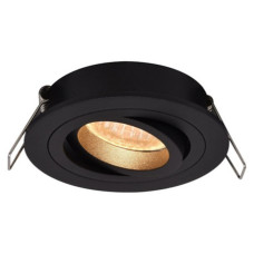 Круглый потолочный светильник черный ARGU10-039 CHUCK DL ROUND PLAFON CZARNY/BLACK