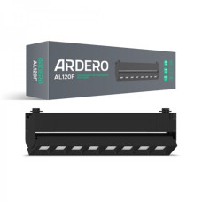 Трековый светодиодный светильник Ardero AL120F 20W 4000К IP40 черный