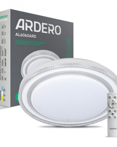 Світлодіодний світильник Ardero AL6060ARD 72W CRISTAL