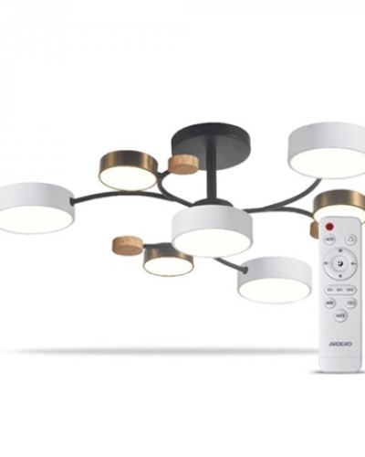Светодиодная Люстра с пультом Ardero AL6197ARD SCANDY 70Вт 3000-6500К IP20