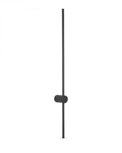 Настенный накладной светодиодный светильник Ardero AL8130ARD 15W черный