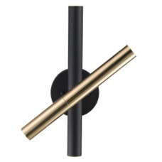 Бра черно-золотое LOYA BLACK-FRENCH GOLD W0461-03N-P7SD