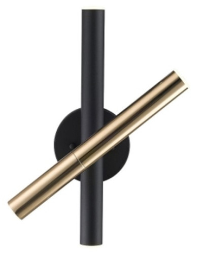 Бра черно-золотое LOYA BLACK-FRENCH GOLD W0461-03N-P7SD