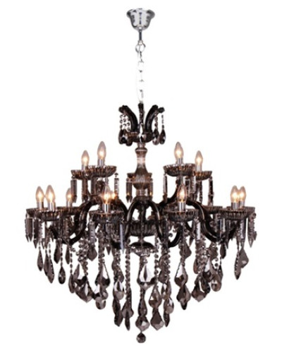 Подвесной светильник Хром CHATEAU LAMPA 17801/10+5