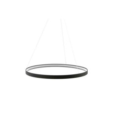 Подвесной светильник круглый FI 1100MM DŁ. LINEK H2,5M LA0722/1-BK CIRCLE LAMPA