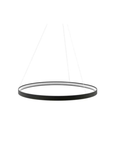 Подвесной светильник круглый FI 1100MM DŁ. LINEK H2,5M LA0722/1-BK CIRCLE LAMPA