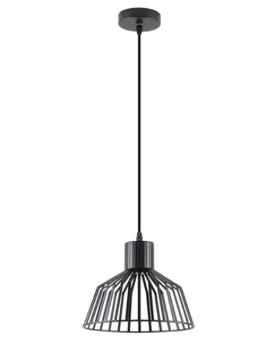 Подвесной светильник черный матовый DOLIA LAMPA A8078-BK