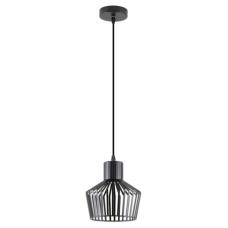 Подвесной светильник черный матовый DOLIA LAMPA A8079-BK