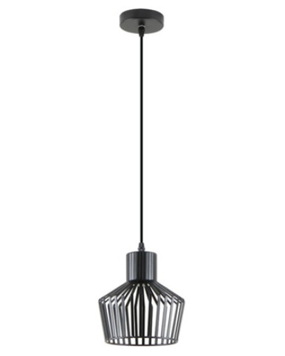 Подвесной светильник черный матовый DOLIA LAMPA A8079-BK