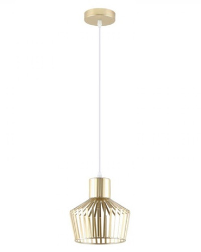 Подвесной светильник Золото DOLIA LAMPA A8079-GLD