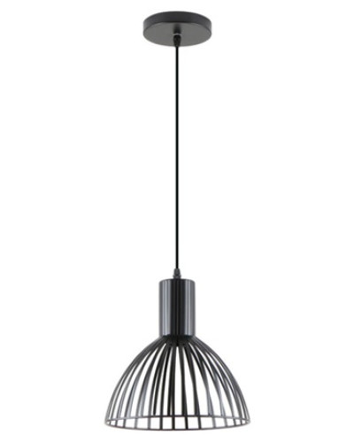 Подвесной светильник черный матовый DOLIA LAMPA A8082-BK