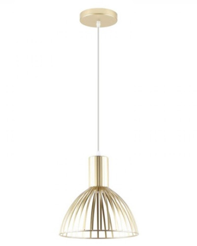 Подвесной светильник Золото DOLIA LAMPA A8082-GLD