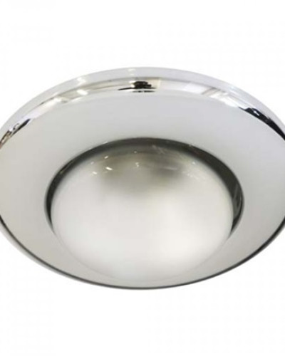 Встроенный светильник Feron 2767 R-63 золото
