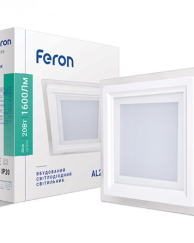 Светодиодный светильник Feron AL2111 20W белый 5000K