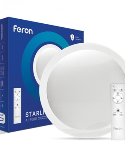 Світлодіодний світильник Feron AL5000 STARLIGHT 36W