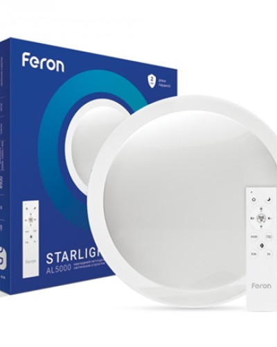 Светодиодный светильник Feron AL5000 STARLIGHT с RGB 60W