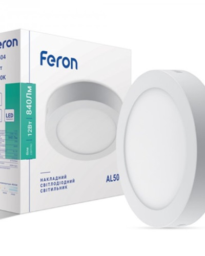 Светодиодный светильник Feron AL504 12W