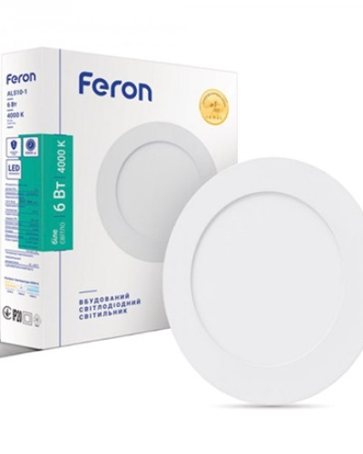 Светодиодный светильник Feron AL510-1 6W 4000K
