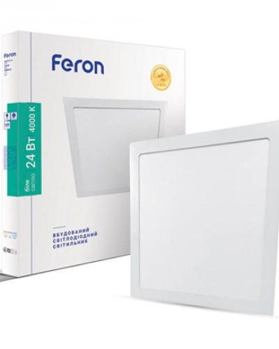 Светодиодный светильник Feron AL511-1 24W 4000K