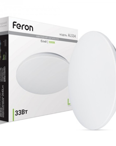 Светодиодный светильник Feron AL534 33W 5000К