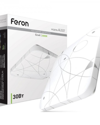 Светодиодный светильник Feron AL537 30W 5000К