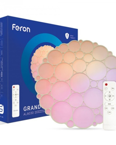 Светодиодный светильник Feron AL6030 GRAND COLOR 60W с RGB