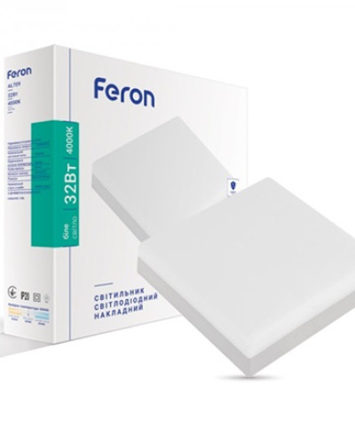 Накладний світлодіодний світильник Feron AL709 32W