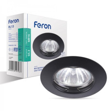 Встроенный светильник Feron DL13 черный