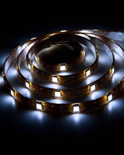 Світлодіодна стрічка Feron LS607 30SMD/м 12V IP65 білий