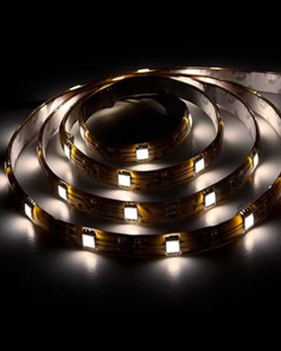 Світлодіодна стрічка Feron LS607 30SMD/м 12V IP65 білий теплий