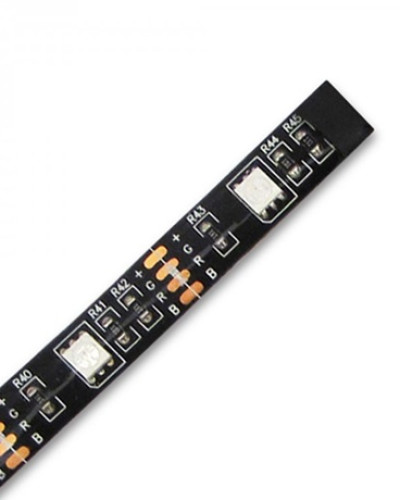Світлодіодна стрічка Feron LS708 RGB з USB та мініконтроллером