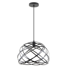 Подвесной светильник черный матовый GORE LAMPA A8091