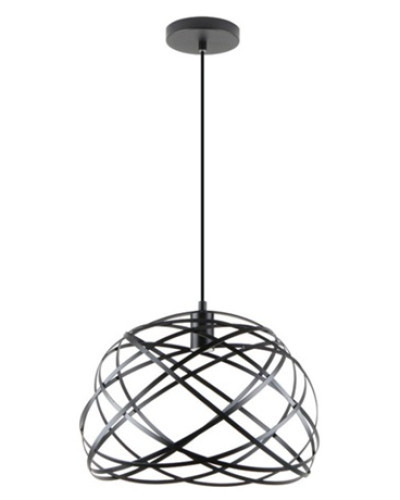Подвесной светильник черный матовый GORE LAMPA A8091