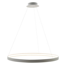 Подвесной светильник круглый белый FI 780MM DŁ. LINEK H2,5M LA0716/1-WH CIRCLE LAMPA