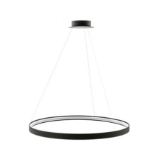 Подвесной светильник круглый FI 780MM DŁ. LINEK H2,5M LA0721/1-BK CIRCLE LAMPA