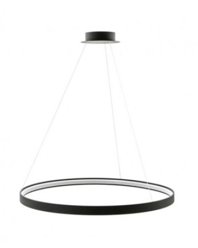 Подвесной светильник круглый FI 780MM DŁ. LINEK H2,5M LA0721/1-BK CIRCLE LAMPA